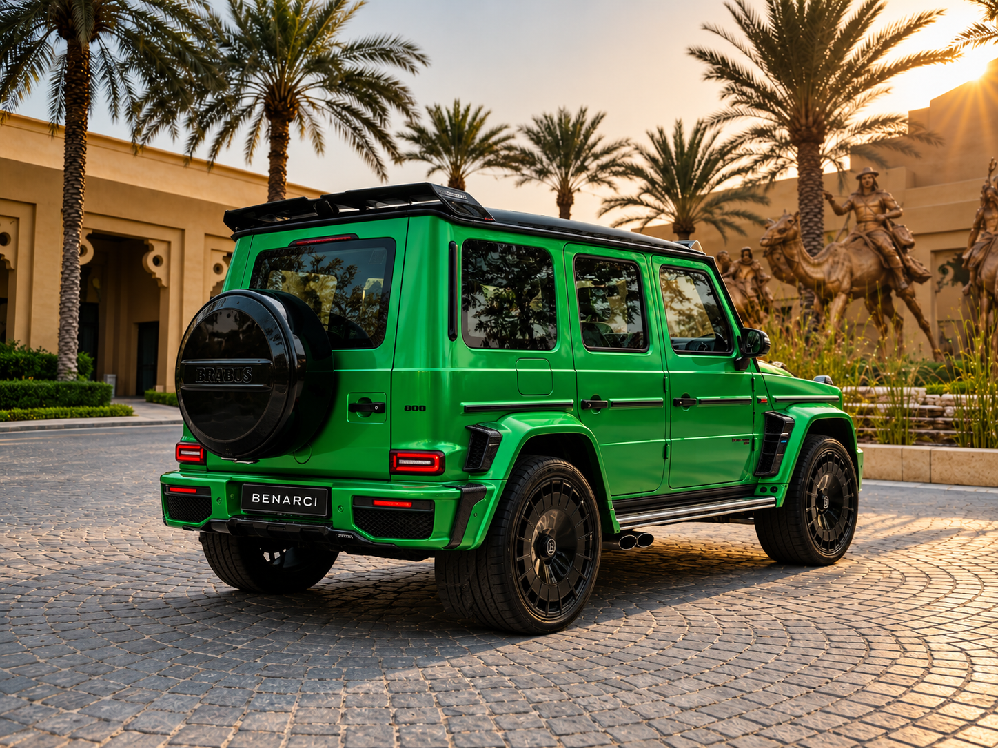 Mercedes G 63 Kit Brabus — miniature 4